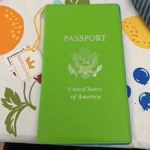 Passport holder